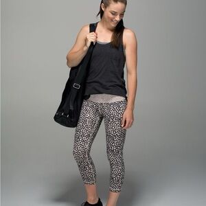 lululemon athletica Wunder Under Crop II Full-On Luon High Waist